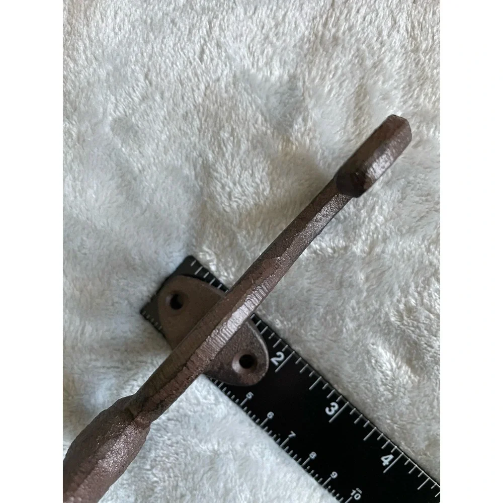 Cast Iron Rustic Bird Wall Hook Coat Towel Key Hook Farmhouse Decor Cottagecore